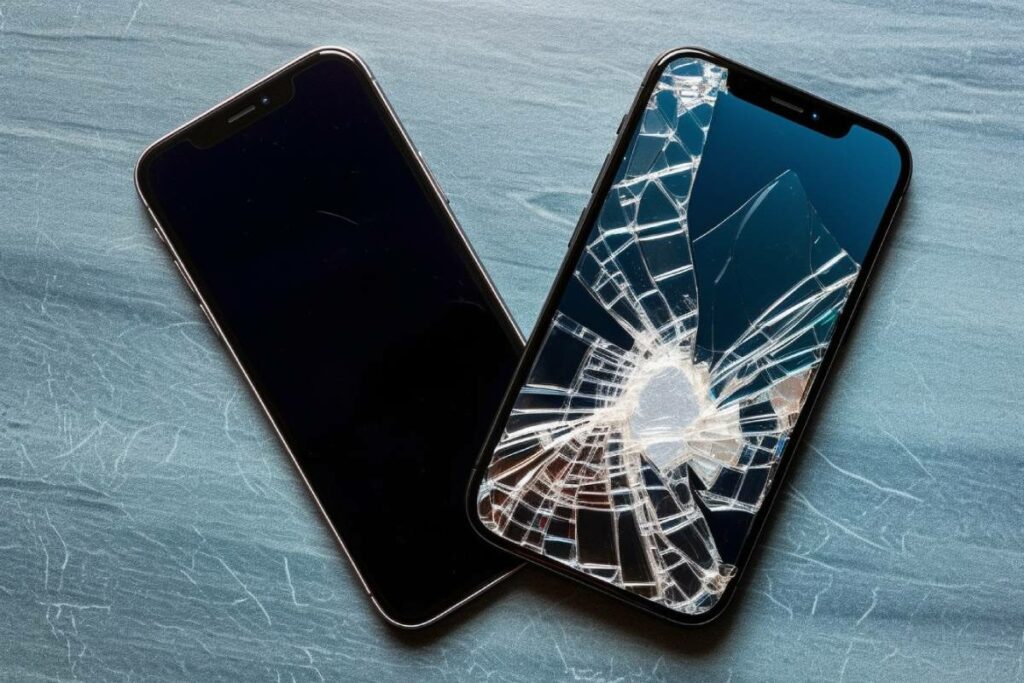 Réparer soi-même l’écran fissuré d’un téléphone portable