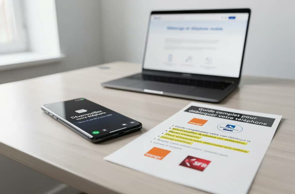 Un smartphone débloqué pour plus de liberté et d’économies