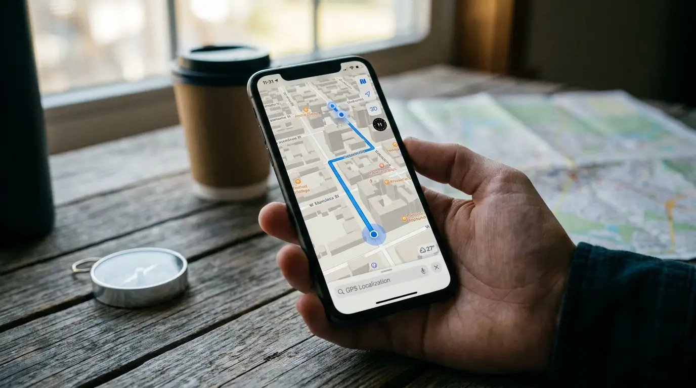 Comment votre smartphone réussit-il à vous localiser au mètre près